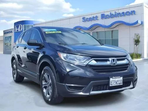 2018 Honda CR-V LX AWD photo