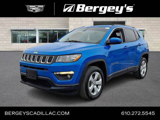 2018 Jeep Compass Latitude 4WD photo