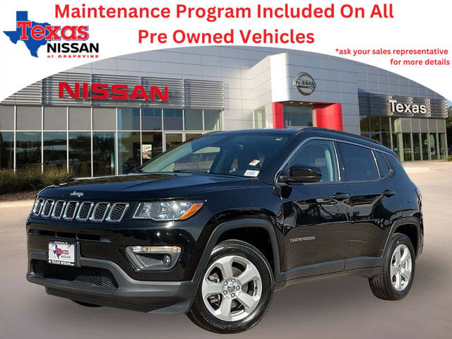 2018 Jeep Compass Latitude 4WD photo