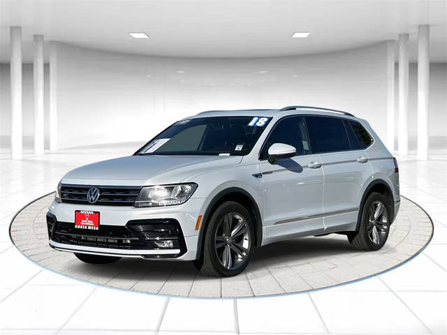 2018 Volkswagen Tiguan SEL FWD photo