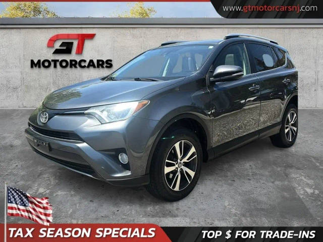 2018 Toyota RAV4 XLE AWD photo