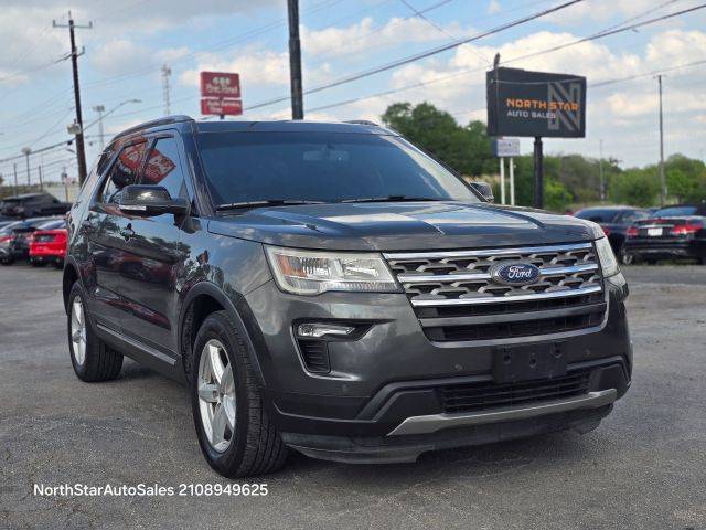 2018 Ford Explorer XLT FWD photo