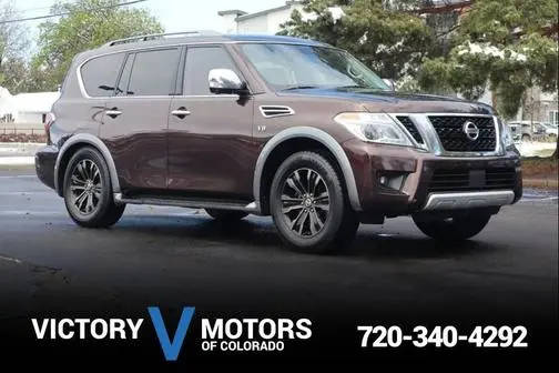 2018 Nissan Armada Platinum 4WD photo