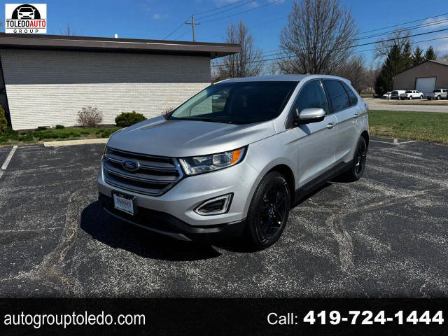 2018 Ford Edge SEL AWD photo
