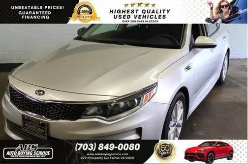 2018 Kia Optima LX FWD photo