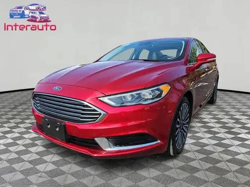 2018 Ford Fusion SE FWD photo