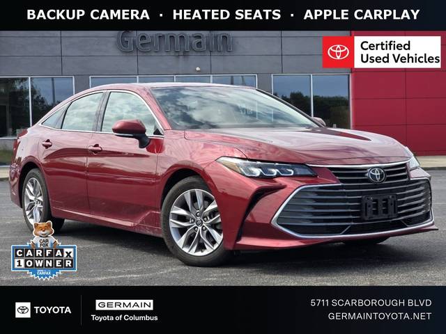 2019 Toyota Avalon XLE FWD photo