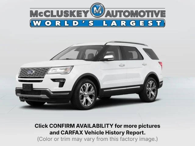 2018 Ford Explorer Platinum 4WD photo