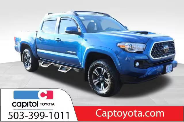 2018 Toyota Tacoma TRD Sport 4WD photo