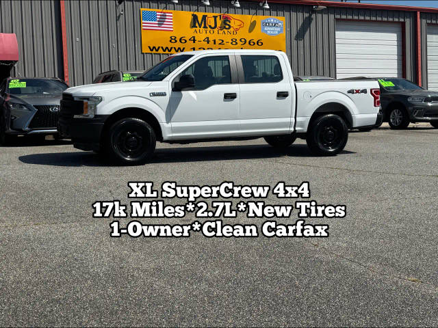 2018 Ford F-150 XL 4WD photo