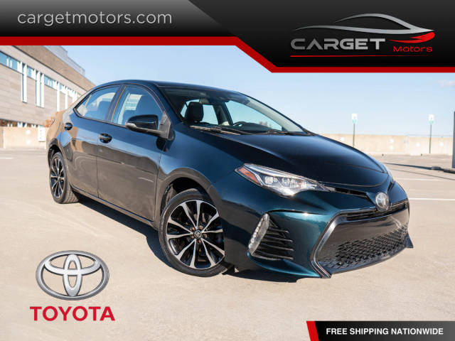 2019 Toyota Corolla SE FWD photo