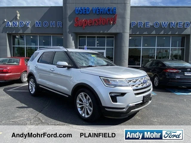 2018 Ford Explorer Limited FWD photo