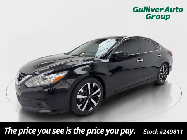 2018 Nissan Altima 2.5 SR FWD photo