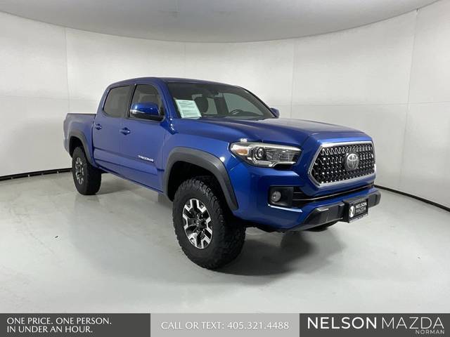 2018 Toyota Tacoma TRD Off Road 4WD photo