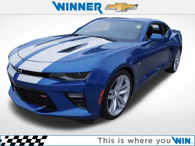 2018 Chevrolet Camaro 2SS RWD photo