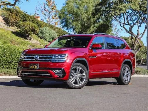 2018 Volkswagen Atlas 3.6L V6 SEL AWD photo