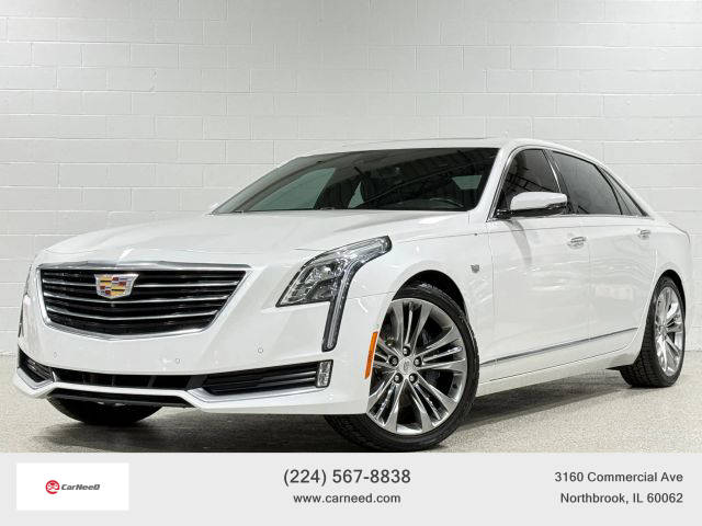 2018 Cadillac CT6 Luxury AWD AWD photo