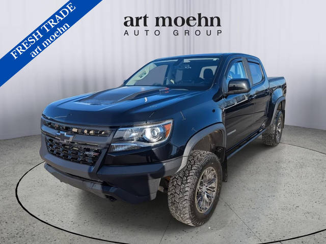 2018 Chevrolet Colorado 4WD ZR2 4WD photo