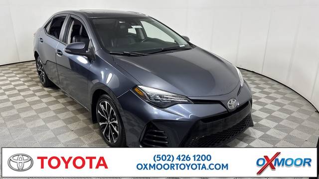 2019 Toyota Corolla SE FWD photo