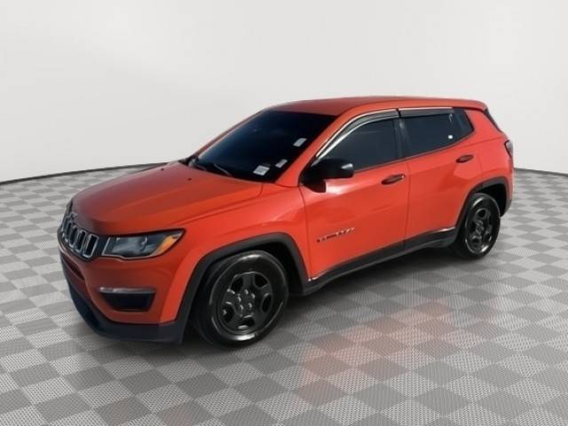 2018 Jeep Compass Sport FWD photo