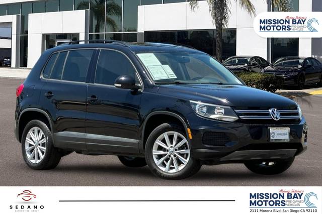 2018 Volkswagen Tiguan FWD photo