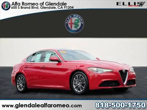 2018 Alfa Romeo Giulia RWD photo