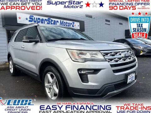 2018 Ford Explorer XLT FWD photo