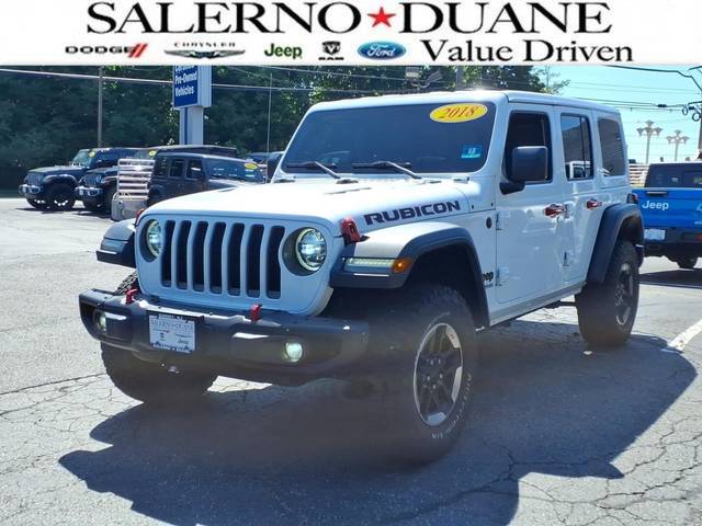 2018 Jeep Wrangler Unlimited Rubicon 4WD photo