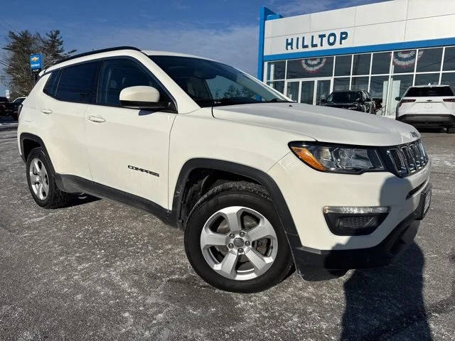 2018 Jeep Compass Latitude 4WD photo