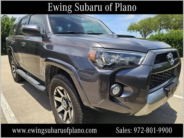 2018 Toyota 4Runner TRD Off Road 4WD photo