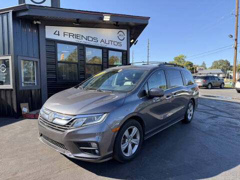 2019 Honda Odyssey EX-L FWD photo