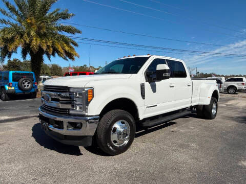 2018 Ford F-350 Super Duty LARIAT 4WD photo