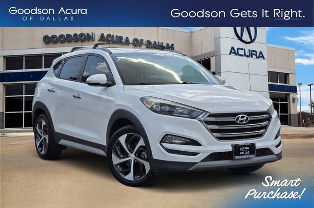 2018 Hyundai Tucson Limited FWD photo