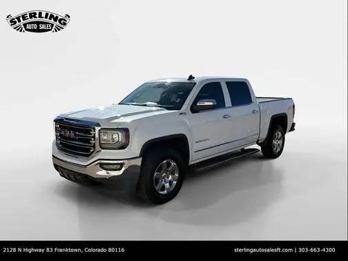 2018 GMC Sierra 1500 SLT 4WD photo