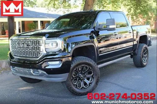 2018 GMC Sierra 1500 Denali 4WD photo