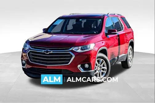 2019 Chevrolet Traverse LT Cloth AWD photo