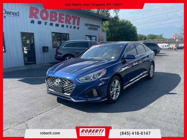 2018 Hyundai Sonata Sport+ FWD photo