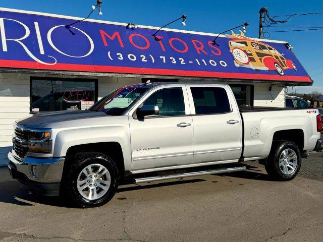 2018 Chevrolet Silverado 1500 LT 4WD photo