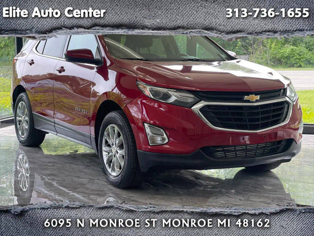 2019 Chevrolet Equinox LT AWD photo