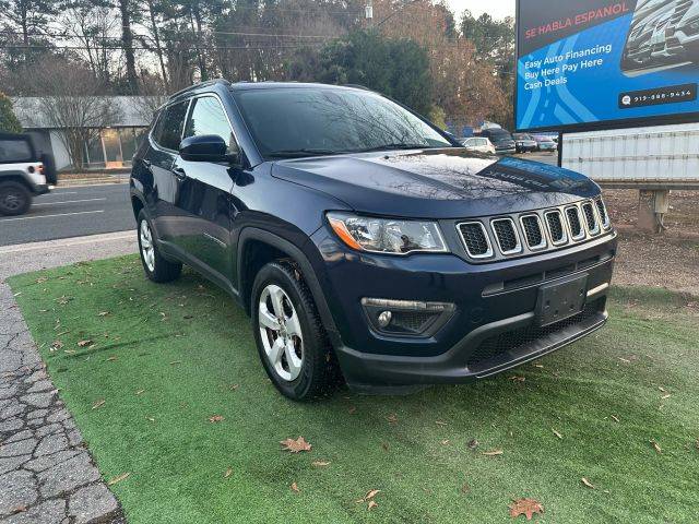 2018 Jeep Compass Latitude 4WD photo