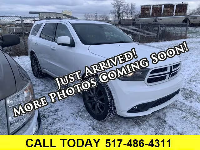 2018 Dodge Durango GT AWD photo