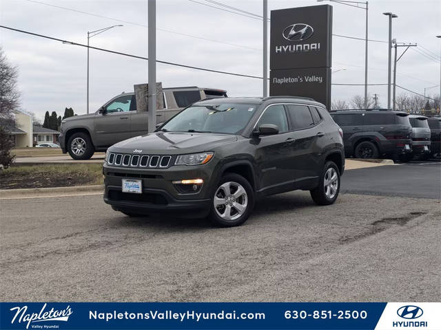 2018 Jeep Compass Latitude 4WD photo