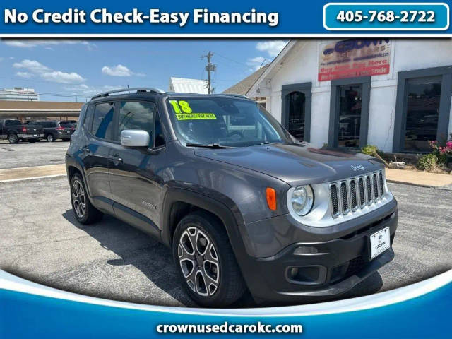 2018 Jeep Renegade Limited FWD photo