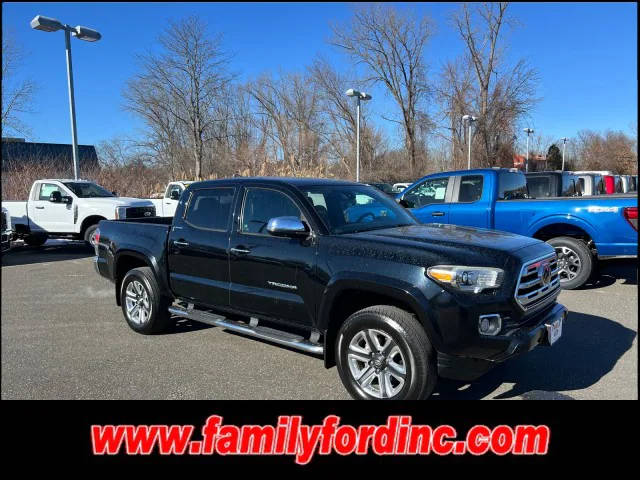 2018 Toyota Tacoma Limited 4WD photo