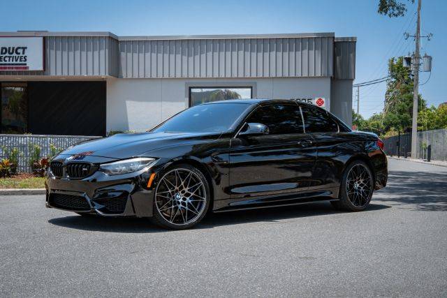 2018 BMW M4 RWD photo