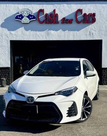 2019 Toyota Corolla SE FWD photo