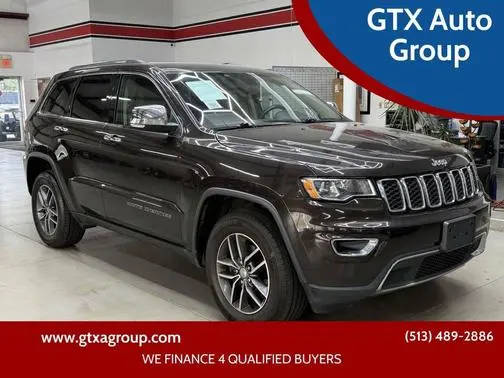 2017 Jeep Grand Cherokee Limited 4WD photo