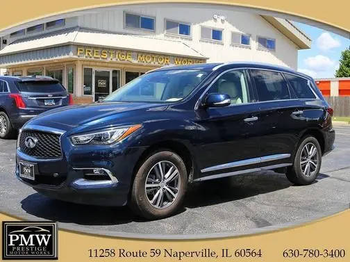 2019 Infiniti QX60 LUXE AWD photo