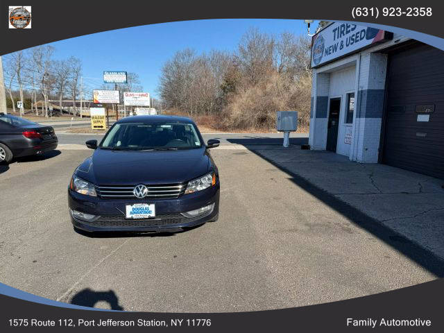 2015 Volkswagen Passat 1.8T Limited Edition FWD photo