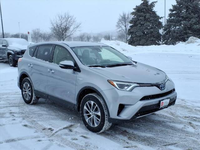 2018 Toyota RAV4 Hybrid LE AWD photo
